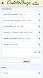 Mobile Screenshot of cuddlebugs.onslow.org